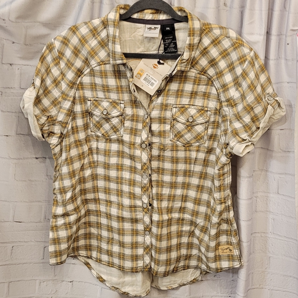 Harley Button-down